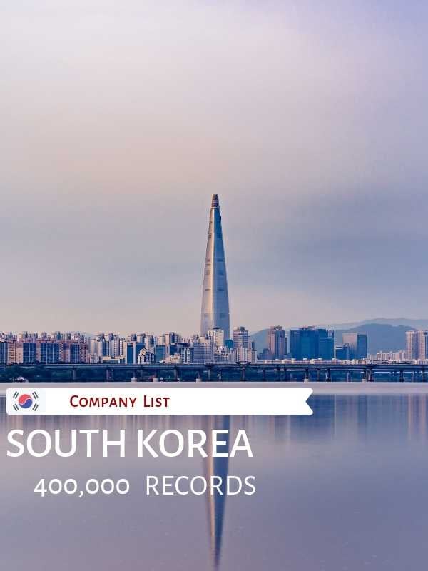 List of Companies in South Korea List of Companies in South Korea