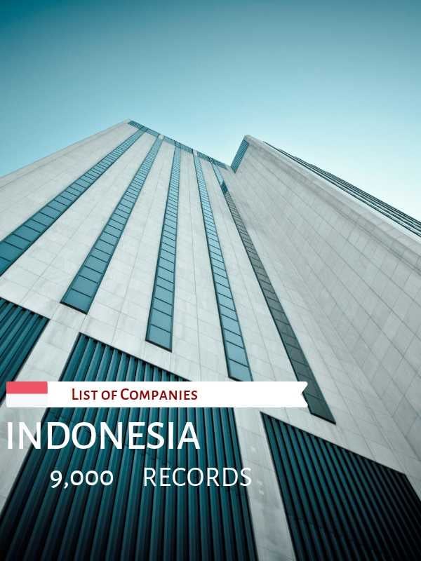 Indonesia Company Database