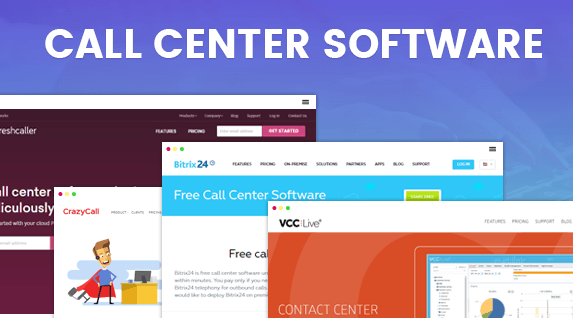 Call center software