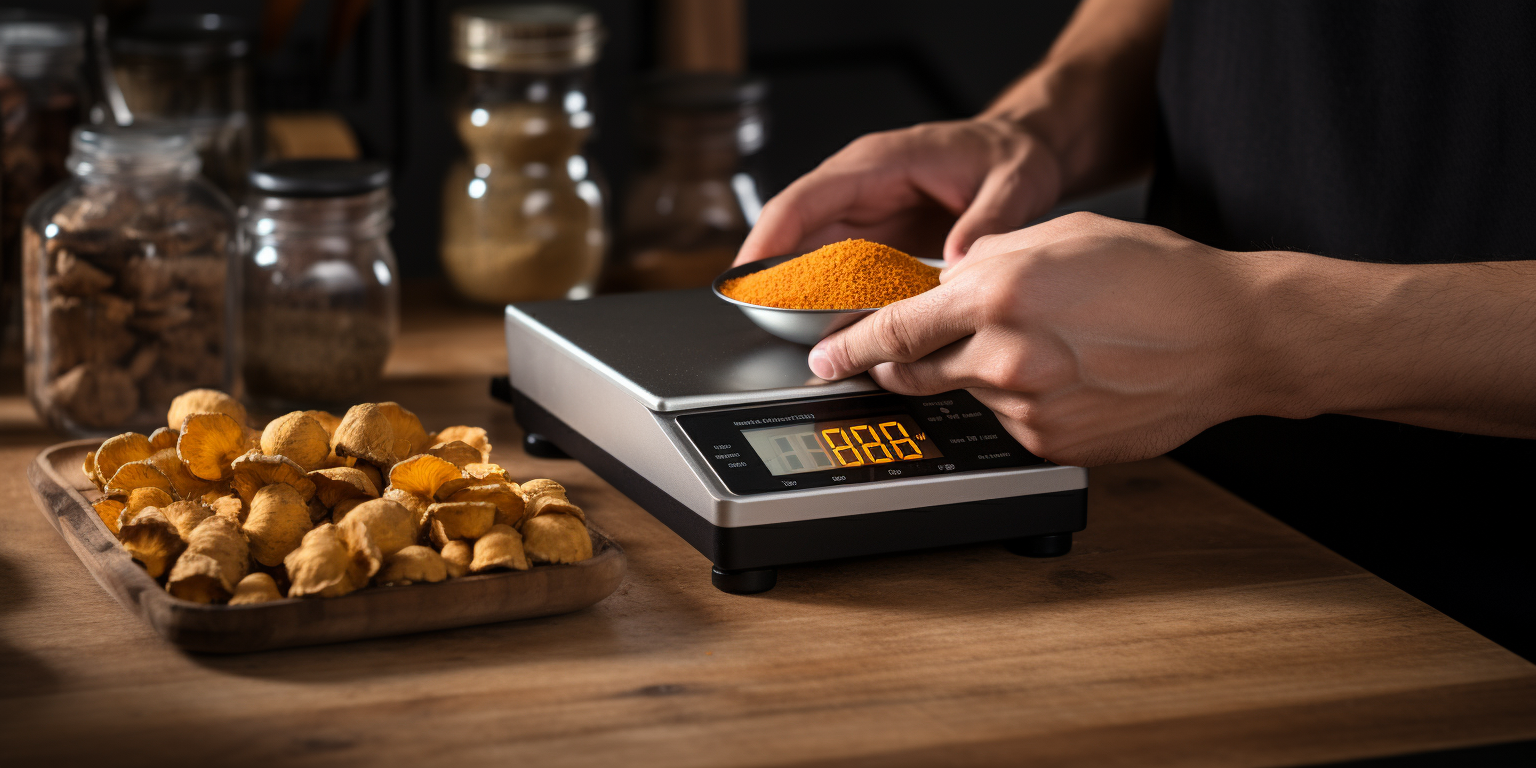 how to prepare a mushroom microdose