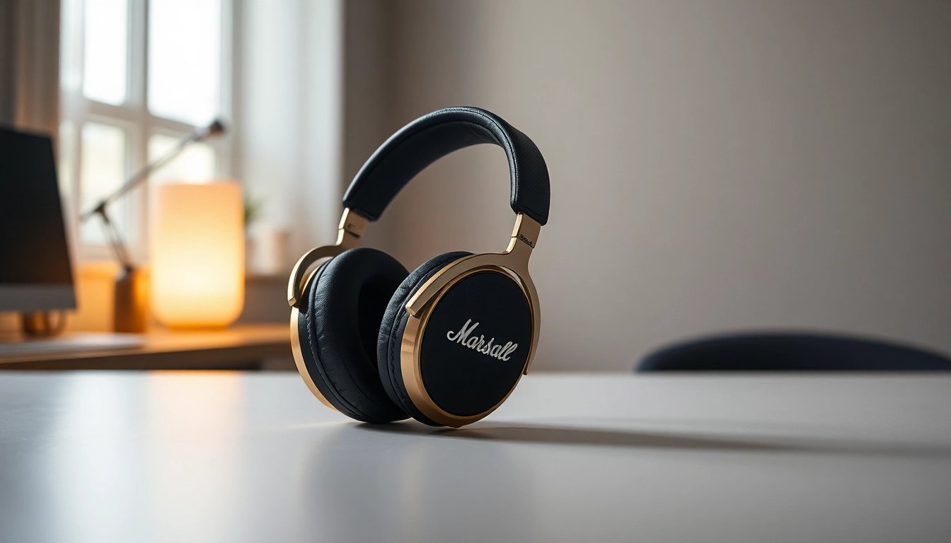 Découvrez le casque Marshall Major IV : Autonomie exceptionnelle et qualité sonore inégalée