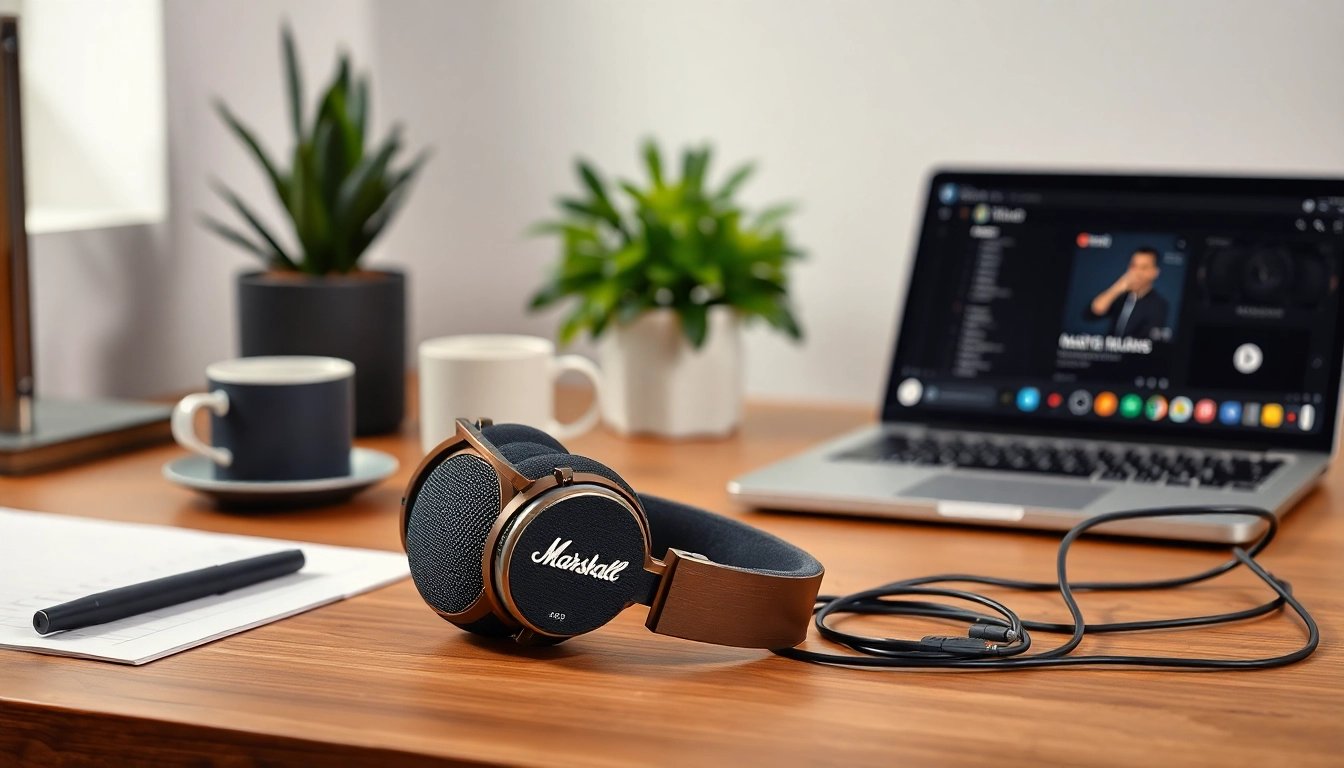 Découvrez les meilleurs casques Bluetooth Marshall : qualité audio et autonomie exceptionnelles