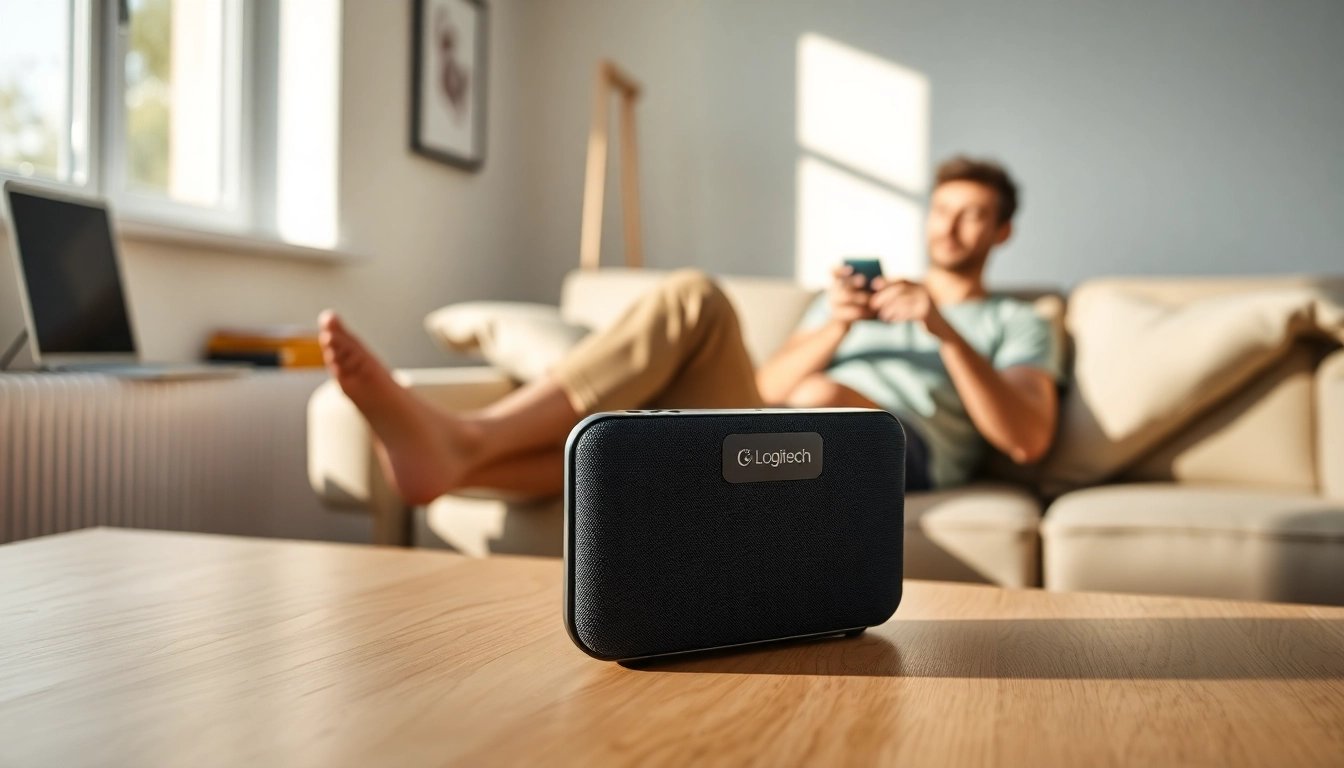 Découvrez les Meilleurs Modèles d’Enceintes UE Logitech pour un Son Exceptionnel