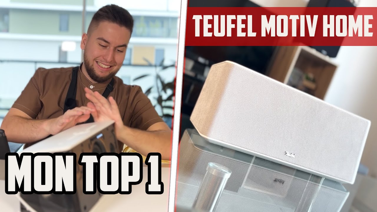 Découvrez la MOTIV® HOME : La Rolls-Royce des systèmes de streaming qui va révolutionner votre expérience audio !