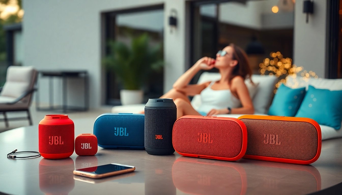 Comparatif des Enceintes JBL : Découvrez les Meilleurs Prix et Modèles