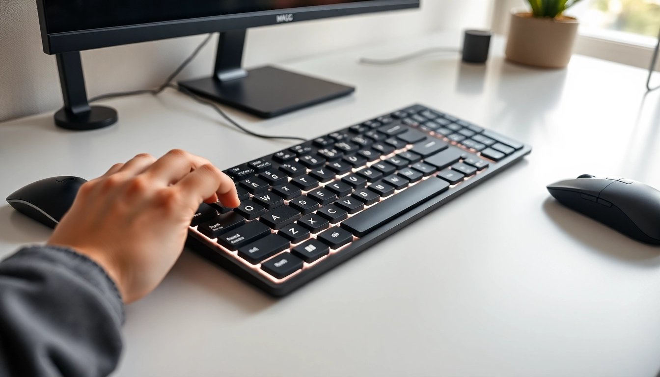 Découvrez le Clavier Logitech K740 : Avis, Caractéristiques et Meilleur Prix
