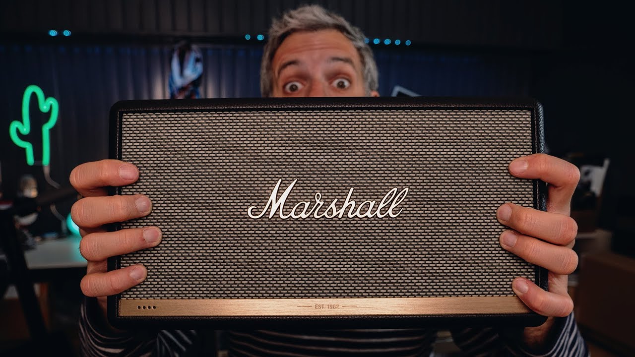 Découvrez le son Marshall à prix réduit : Stanmore II, l’enceinte Bluetooth chic qui va vous faire vibrer!