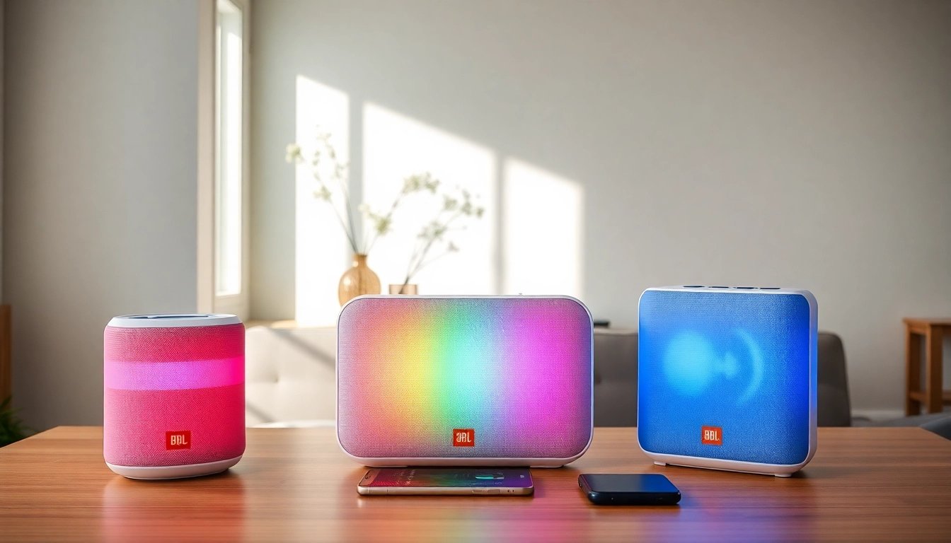 Top 5 des Enceintes JBL Pulse : Comparatif, Avis et Meilleurs Prix