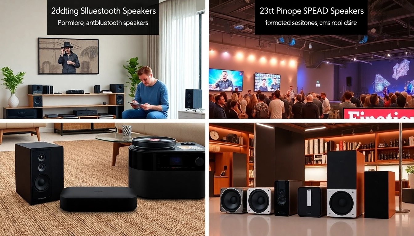 Comparatif des Meilleures Enceintes : Performance, Design et Prix