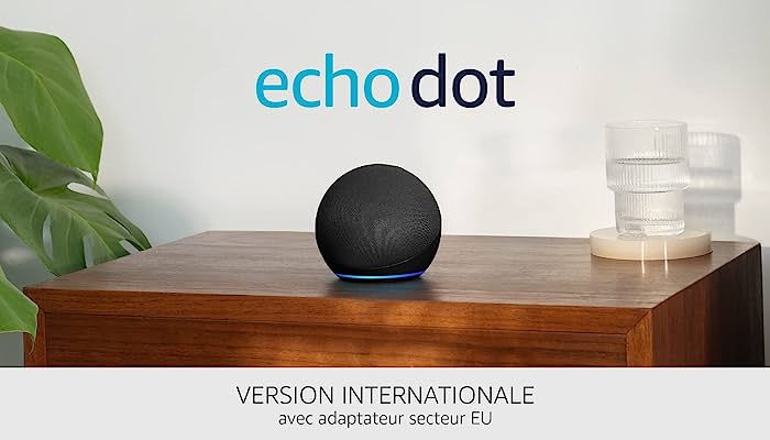 L’Echo Dot : un assistant Amazon incomparable