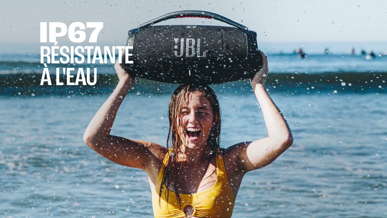 Animez Vos Soirées avec la JBL Boombox 3 : Le Son Puissant dans un Design Chic en Promo chez Leclerc !