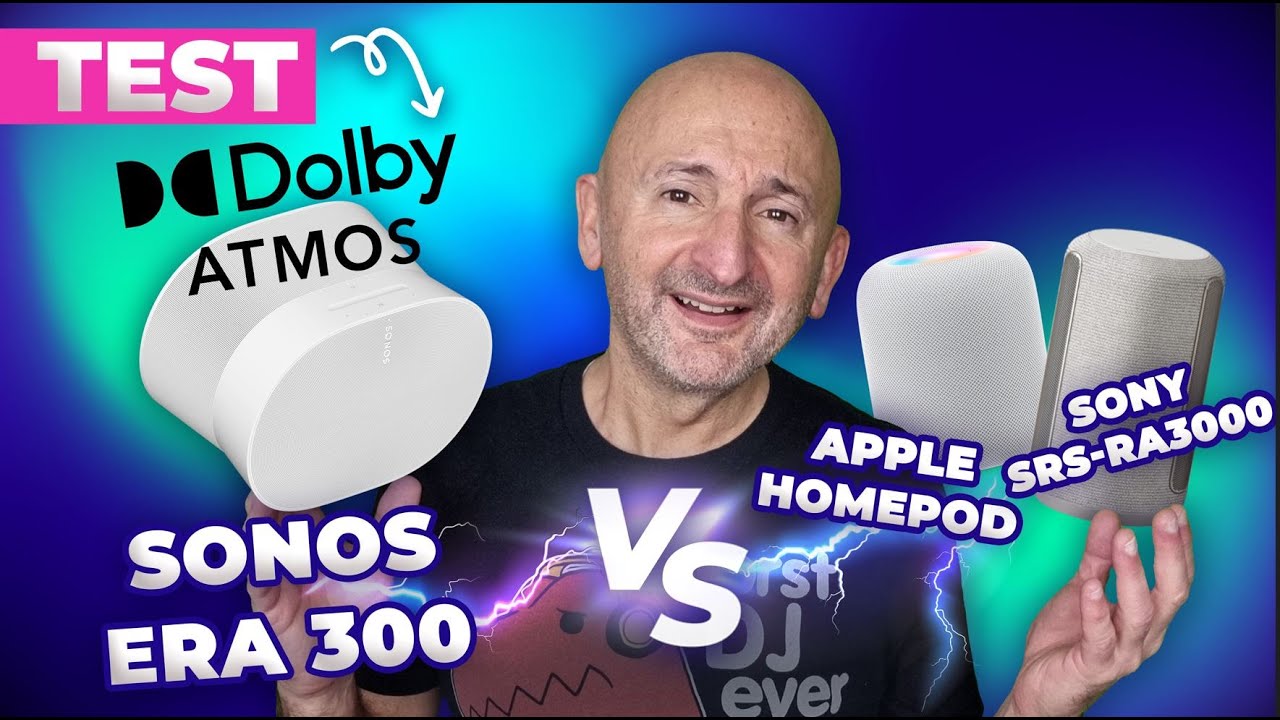 Découvrez la SONOS ERA 300: L’enceinte qui révolutionne votre expérience audio à domicile