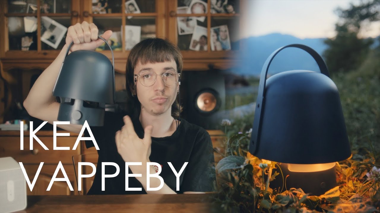 Découvrez la Vappeby d’Ikea : l’enceinte Bluetooth étanche qui va révolutionner vos douches dès Avril 2023 !