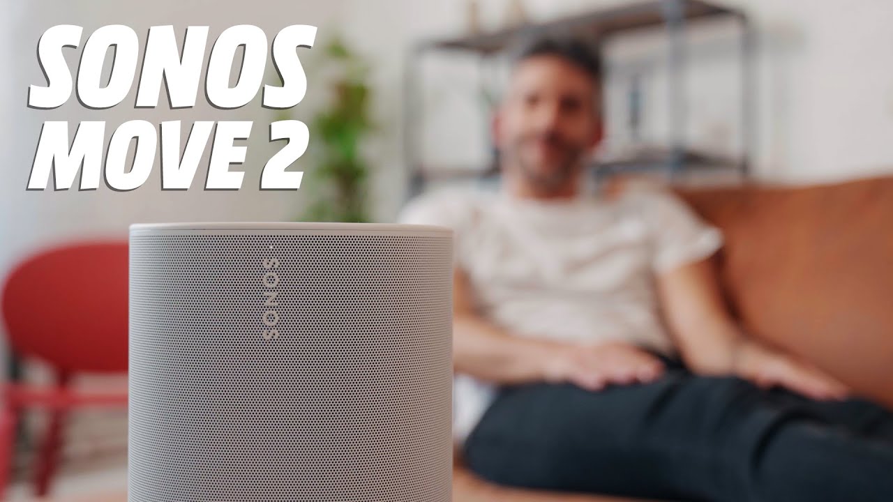Sonos Move 2: L’enceinte portable qui résiste à tout, sauf à l’envie de l’acheter !