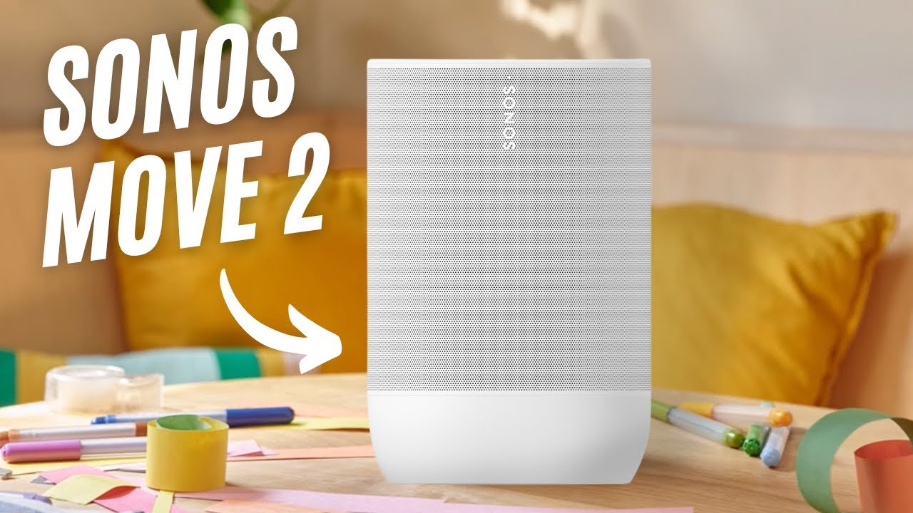 Sonos Move 2 : une enceinte portable révolutionnaire