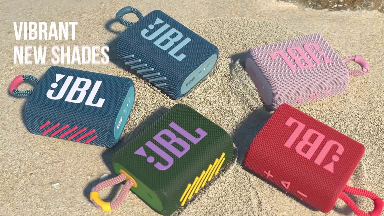 JBL Go : Le choix idéal pour une enceinte portable