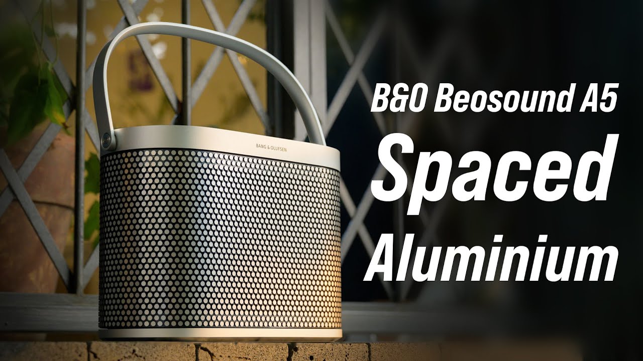 Découvrez la Beosound A5 Spaced Aluminium: Ferrari du Son et Merveille Artisanale!