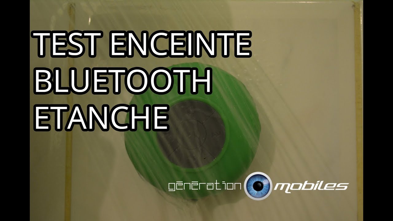 Enceintes résistantes à l’eau: Nos recommandations