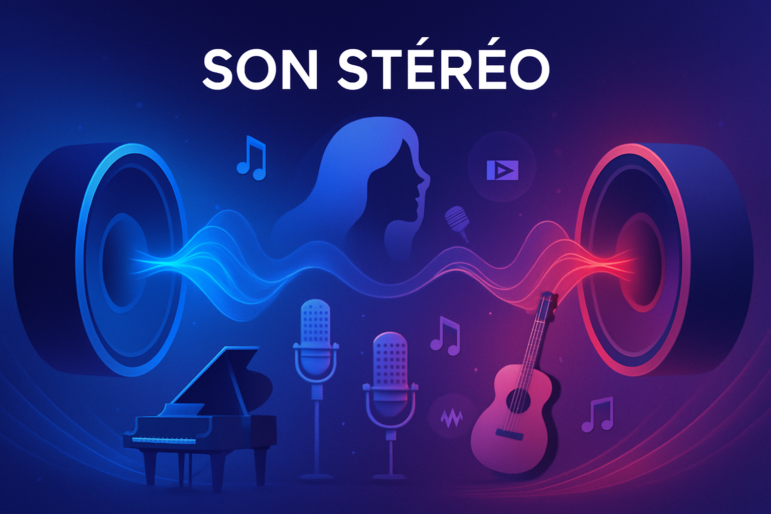 Son Stéréo : Comprendre, Choisir et Profiter de l’Expérience Audio
