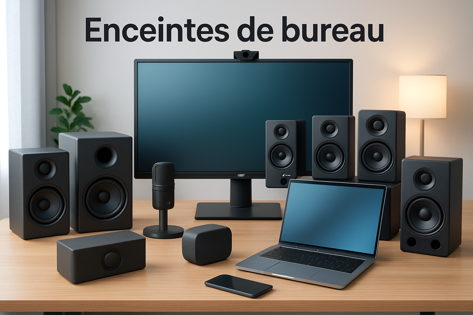 Les Meilleures Enceintes de Bureau en 2025 : Guide d’Achat et Comparatif