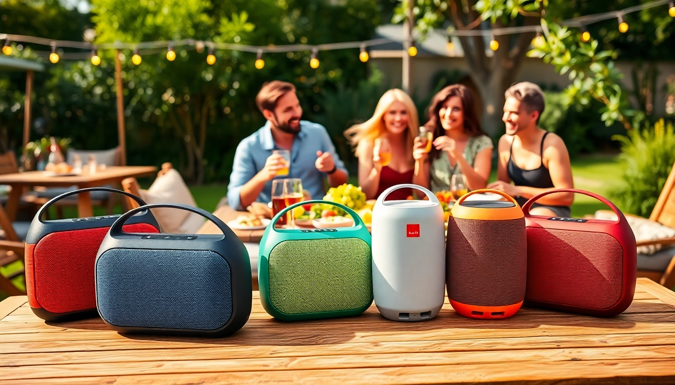 Top 5 des Enceintes Ue Boom : Caractéristiques, Avis et Meilleurs Prix 2025