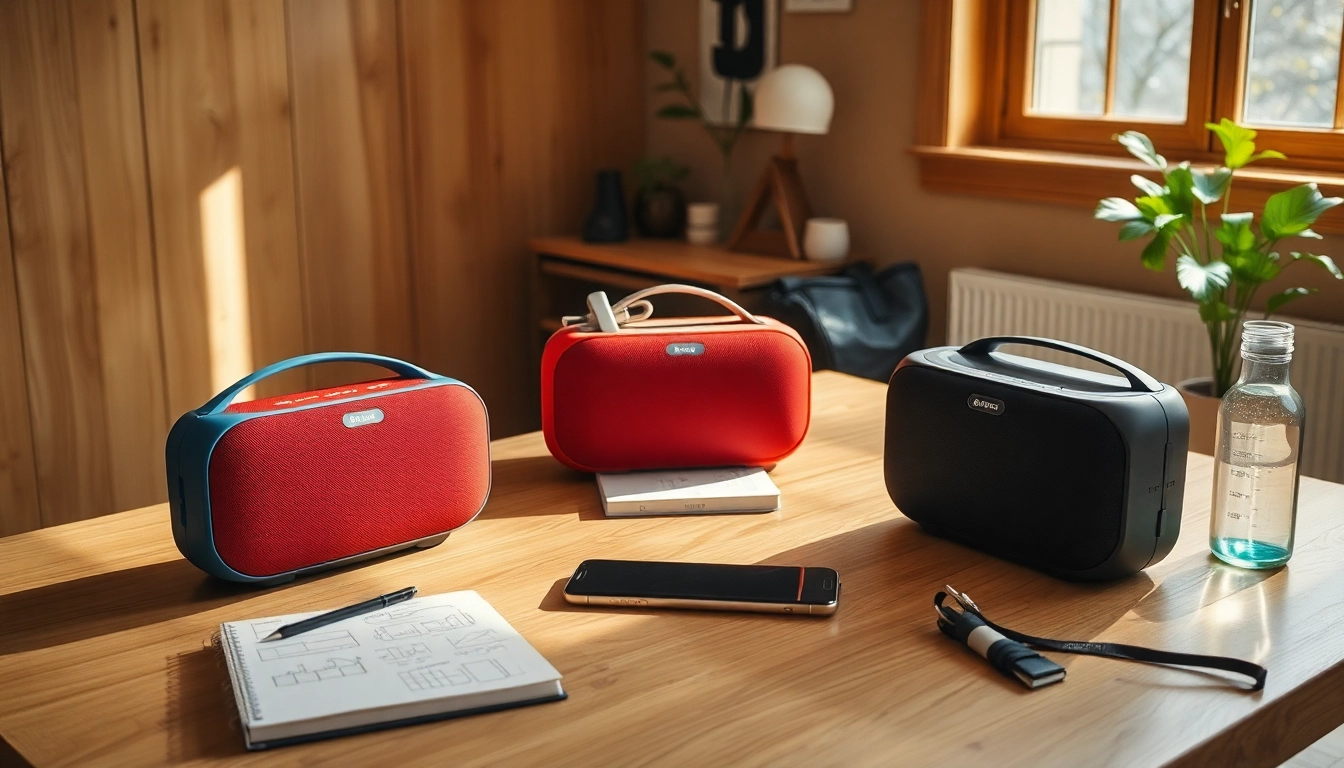 Ultimate Ears : comparez les meilleures enceintes Bluetooth pour un son immersif