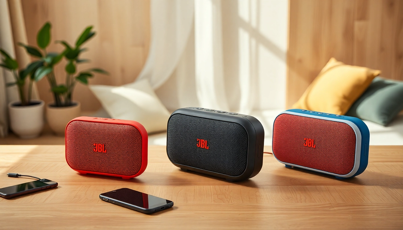 Meilleures Baffles JBL : Guide d’Achat et Comparatif 2025