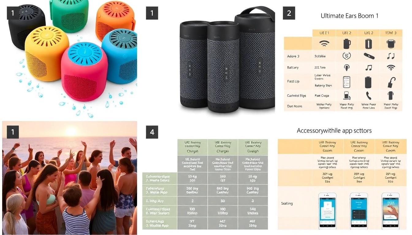 Les Meilleures Enceintes UE Boom : Comparatif et Avis 2025