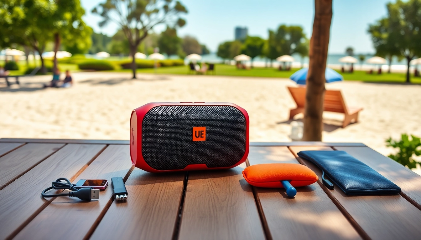 Ultimate Ears UE Boom : Guide d’Achat et Comparatif des Meilleurs Modèles