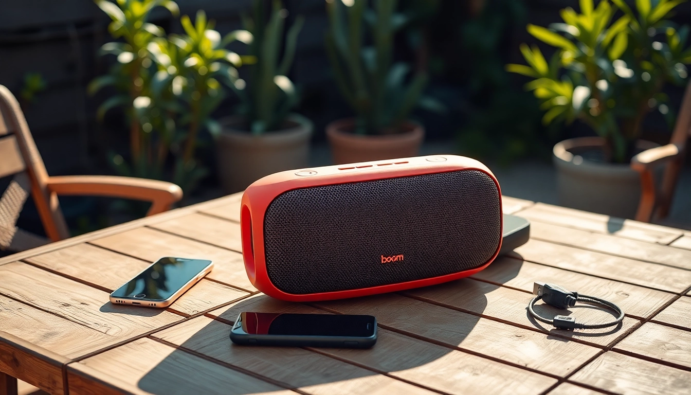 Ultimate Ears Boom : Comparez, Choisissez, et Profitez d’un Son 360° Exceptionnel