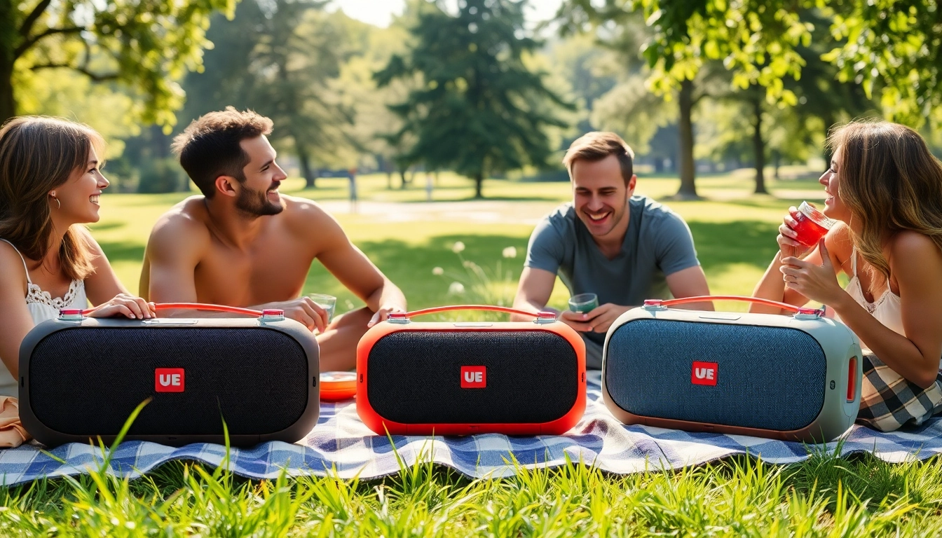 Guide ultime des enceintes U Boom : comparez les modèles pour choisir le meilleur