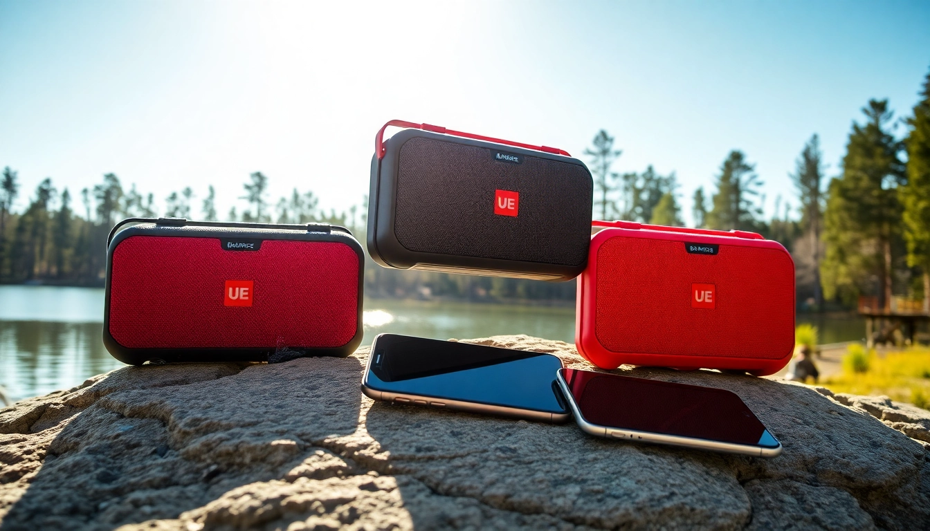 Découvrez la puissance du son : Comparatif des enceintes UE Boom Ultimate Ears