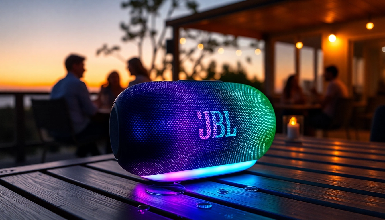 Découvrez la JBL Pulse 2 : Un Son Épatant et un Spectacle Lumineux!