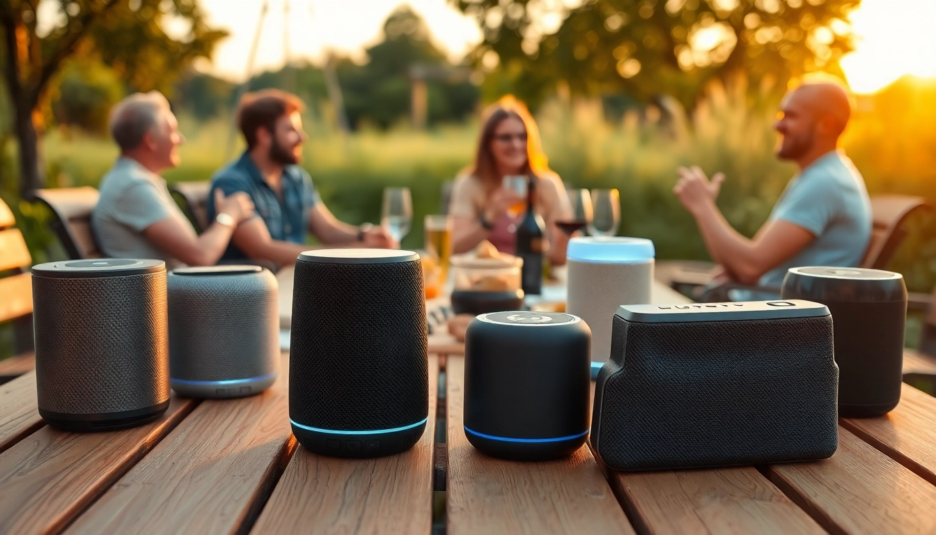 Top 10 des Enceintes Bluetooth à Batterie Longue Durée en 2025