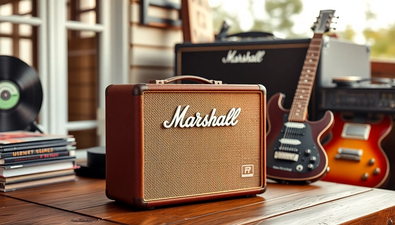 Top 10 des Enceintes Bluetooth Marshall : Pouvoir Sonore et Style Vintage
