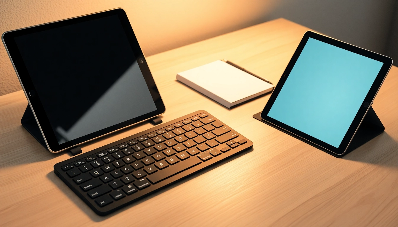 Clavier iPad Logitech : Guide d’achat des meilleurs modèles