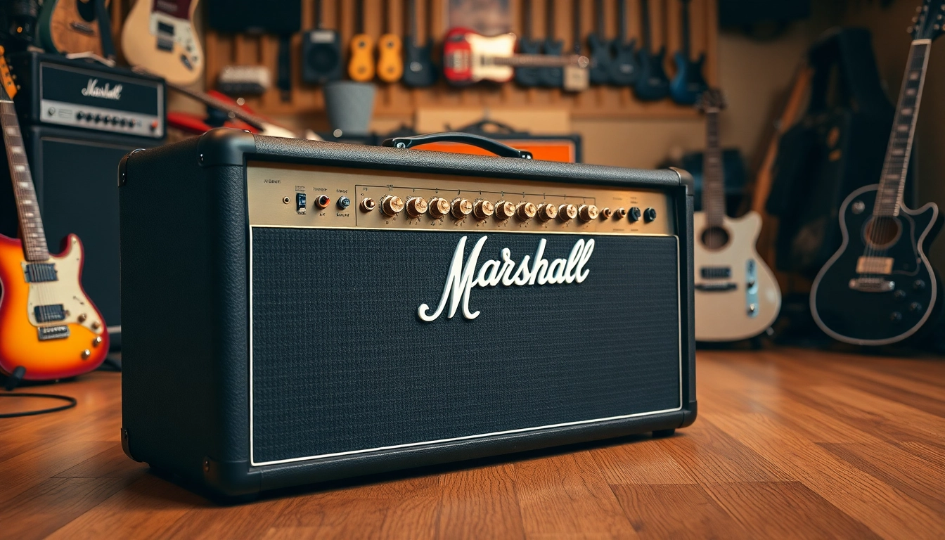 Guide complet sur le Marshall JCM 900 : Caractéristiques, Avis et Bons Plans d’Achats