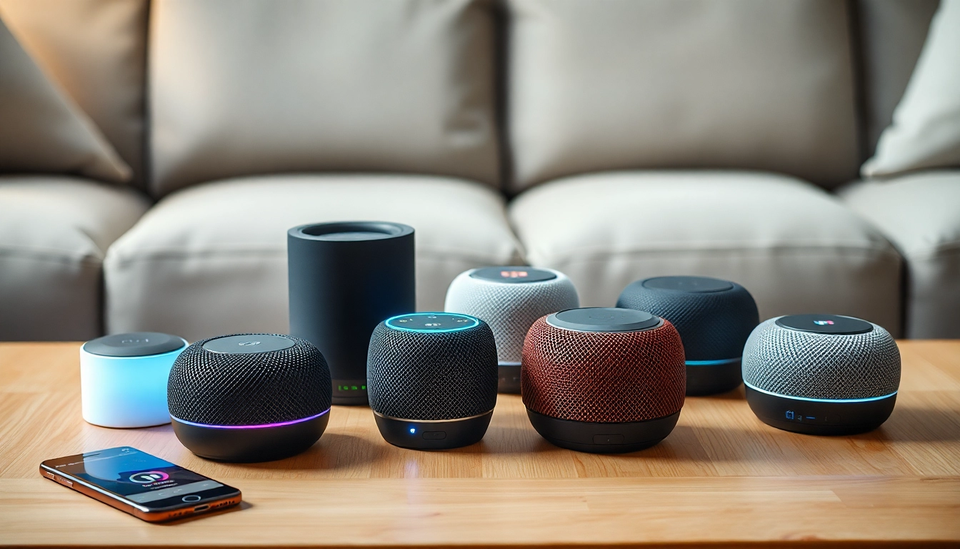 Top 10 des Enceintes Bluetooth Rondes : Guide d’Achat et Comparatif