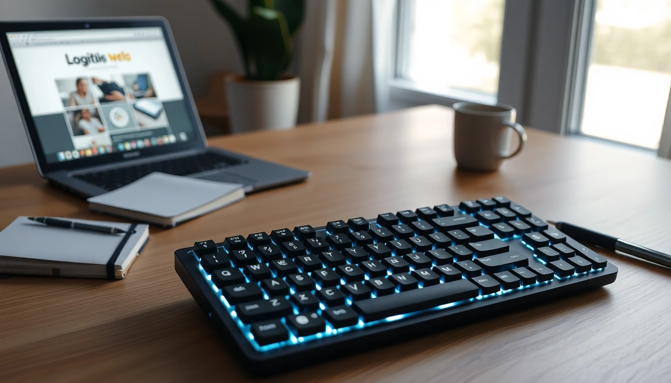 Guide ultime du Logitech Illuminated Keyboard K740 : Avis, Caractéristiques et Meilleurs Prix