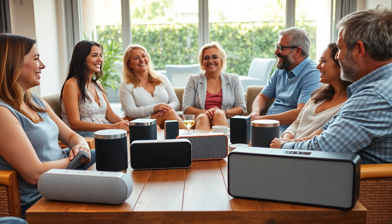 Guide d’Achat Complet des Meilleures Enceintes Bluetooth en 2025
