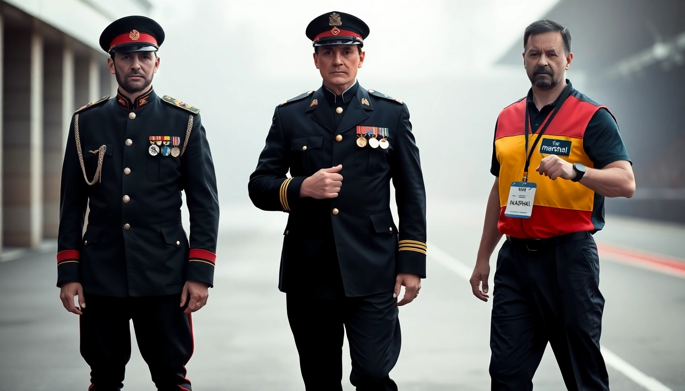 Tout savoir sur le terme ‘marshal’ : définitions, rôles, et usages