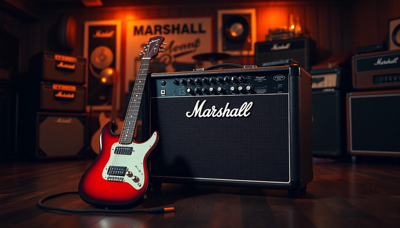 Découvrez le Marshall JCM 800 : Guide d’achat et caractéristiques
