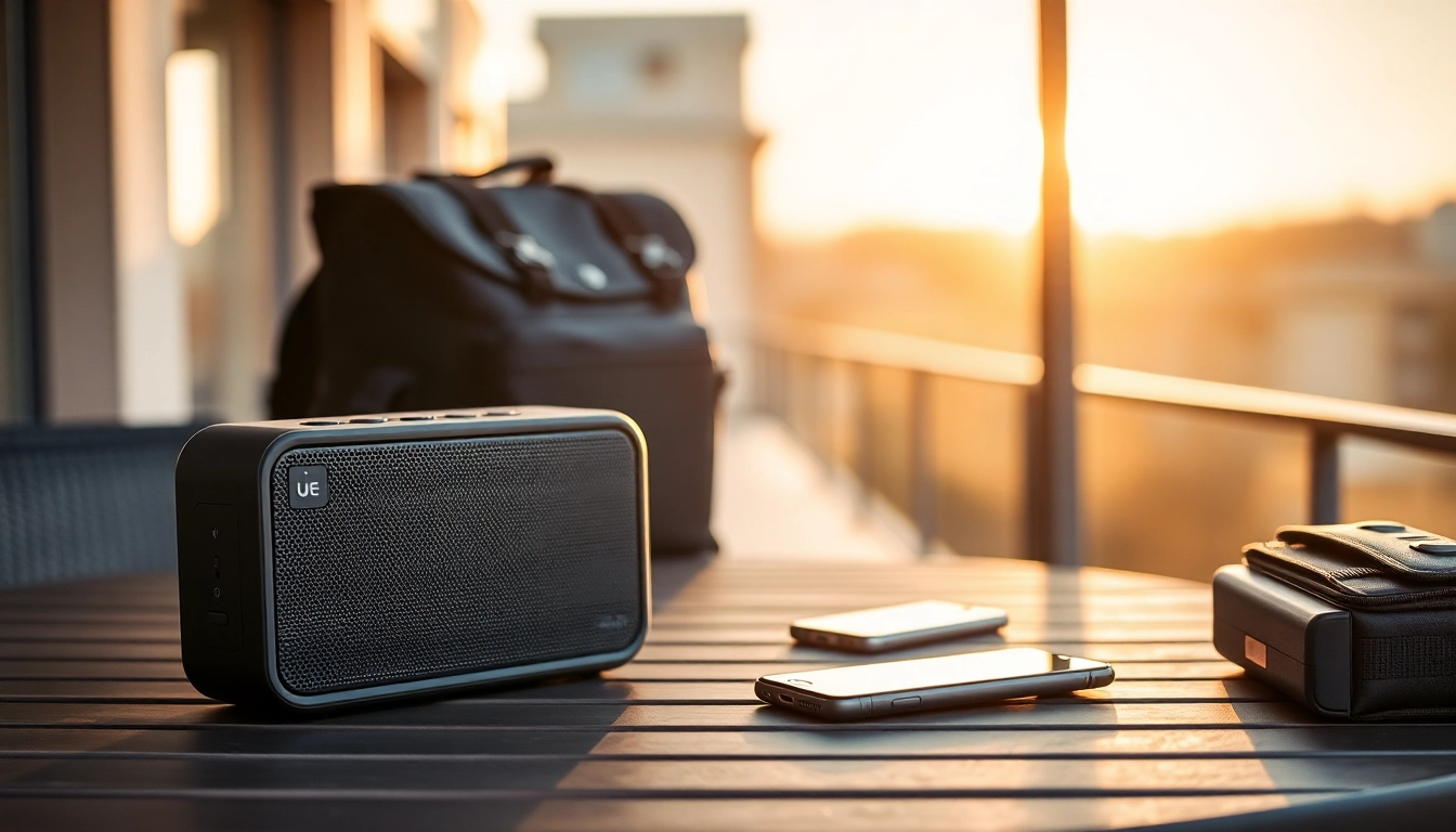 Découvrez la Logitech UE Boombox : Performance et Portable à Prix Imbattable