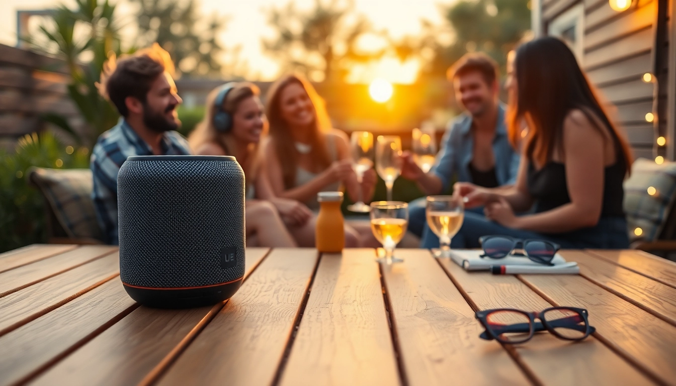 Découvrez les Meilleures Enceintes UE Boom Speaker : Guide Complet et Offres