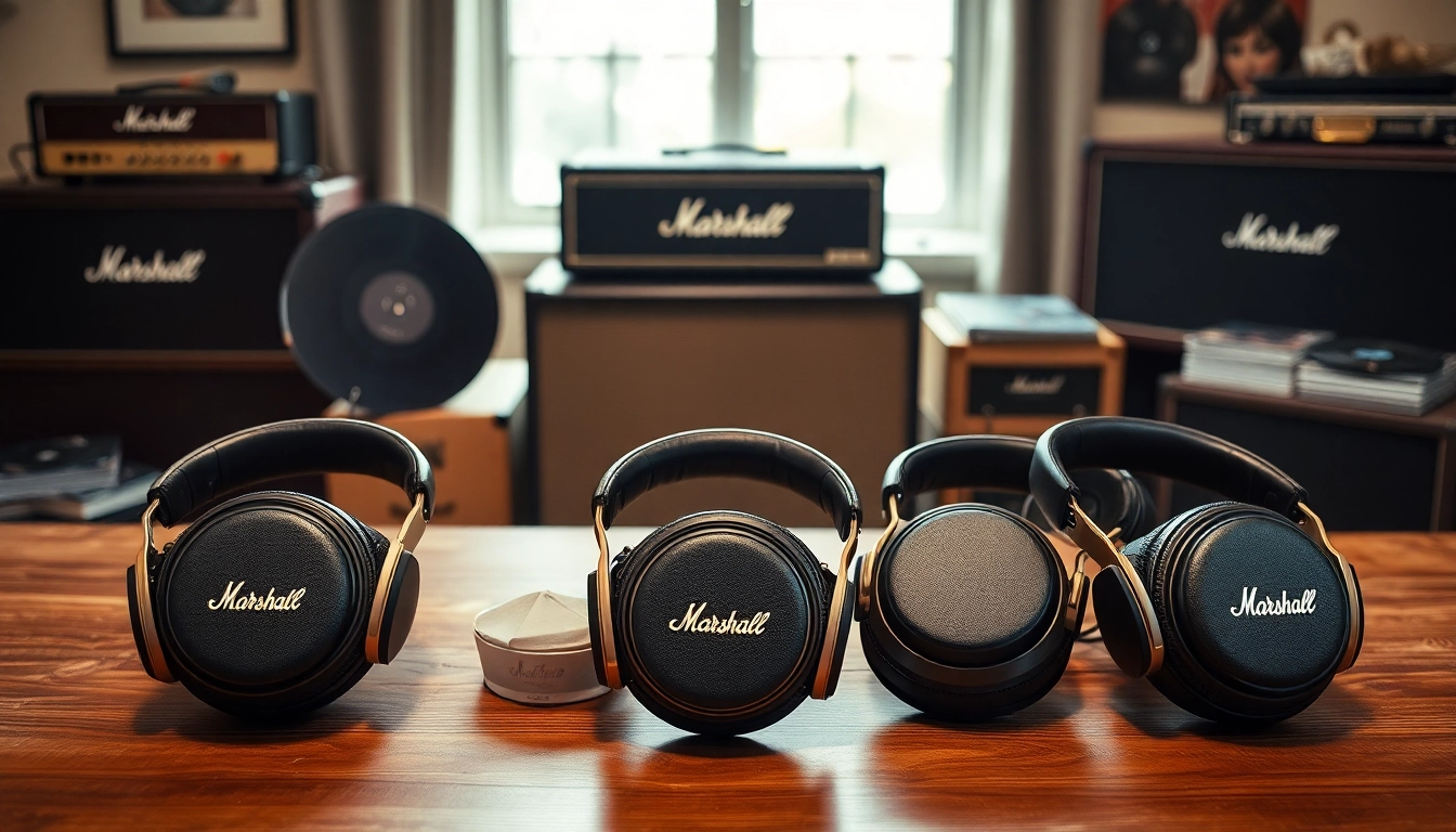 Les meilleurs casques audio Marshall : Guide d’achat et comparatif