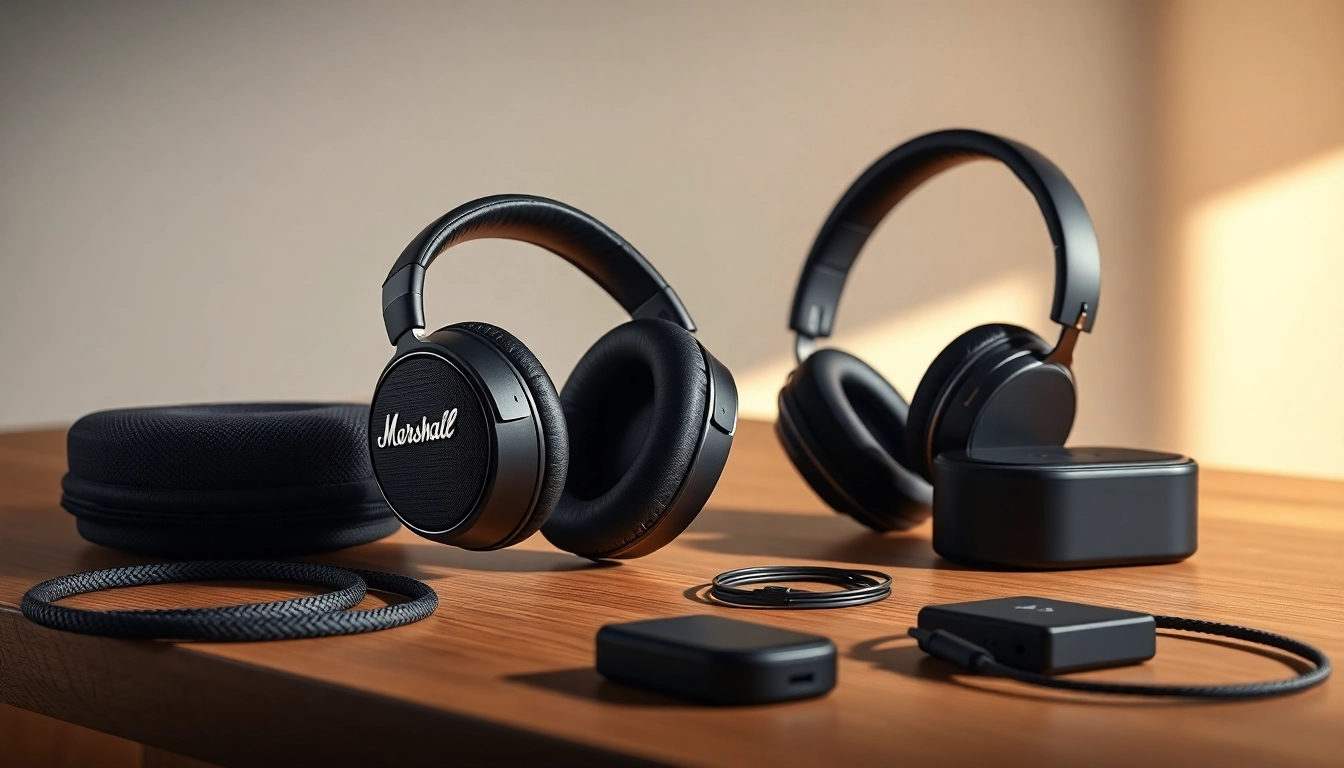 Découvrez les meilleurs casques Marshall en 2025 : comparatif et avis