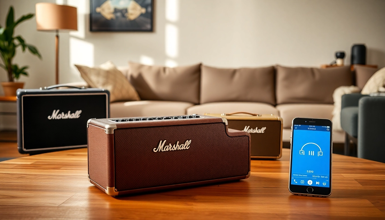 Top Haut Parleur Marshall : Avis, Comparatif et Meilleurs Prix 2025