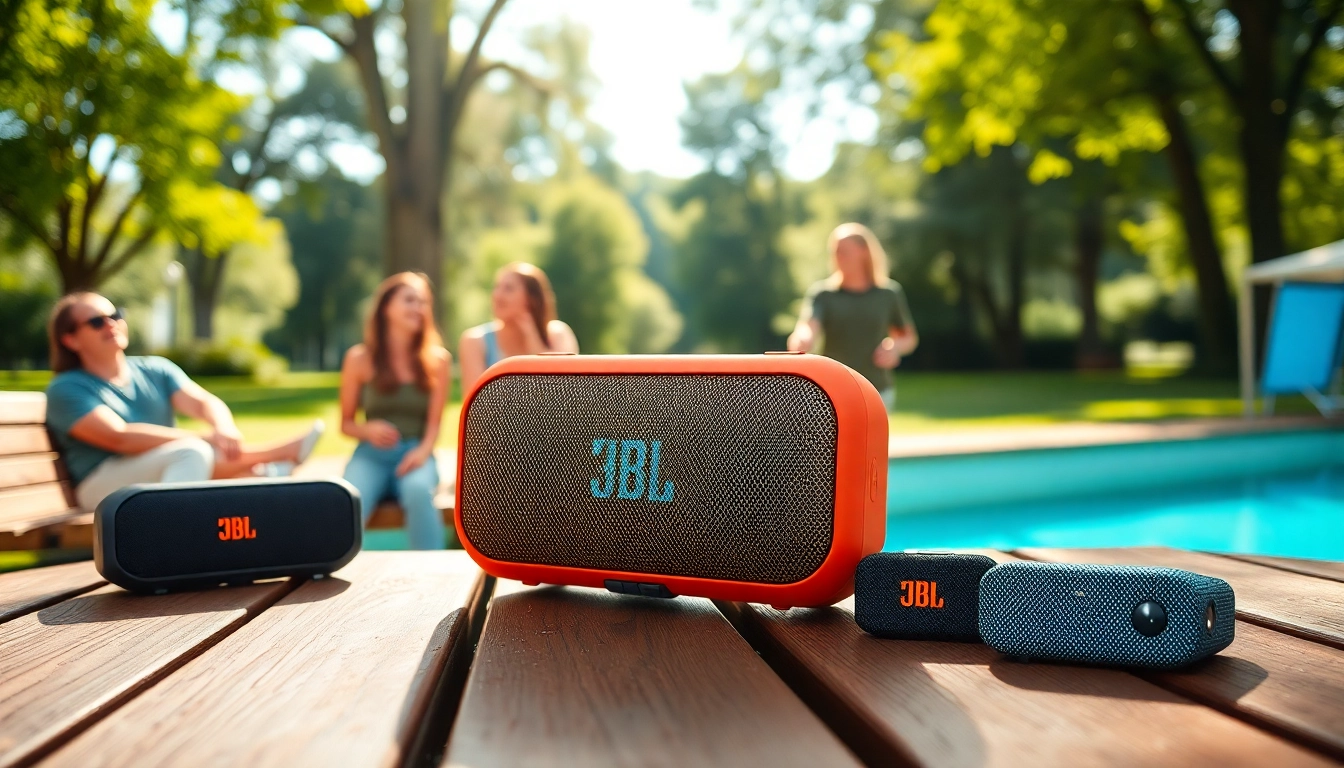 Top 10 des Enceintes JBL : Guide d’Achat et Comparatif des Meilleurs Modèles