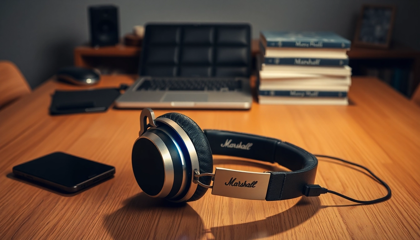 Découvrez le casque Marshall Major : Performance et Autonomie Exceptionnelles