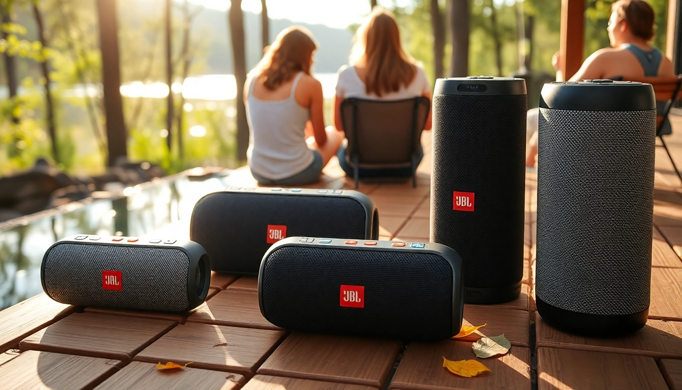 Top Enceintes Bluetooth JBL : Guide d’Achat et Meilleures Offres
